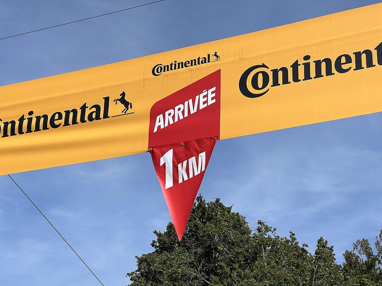 Foto della Flamme Rouge.