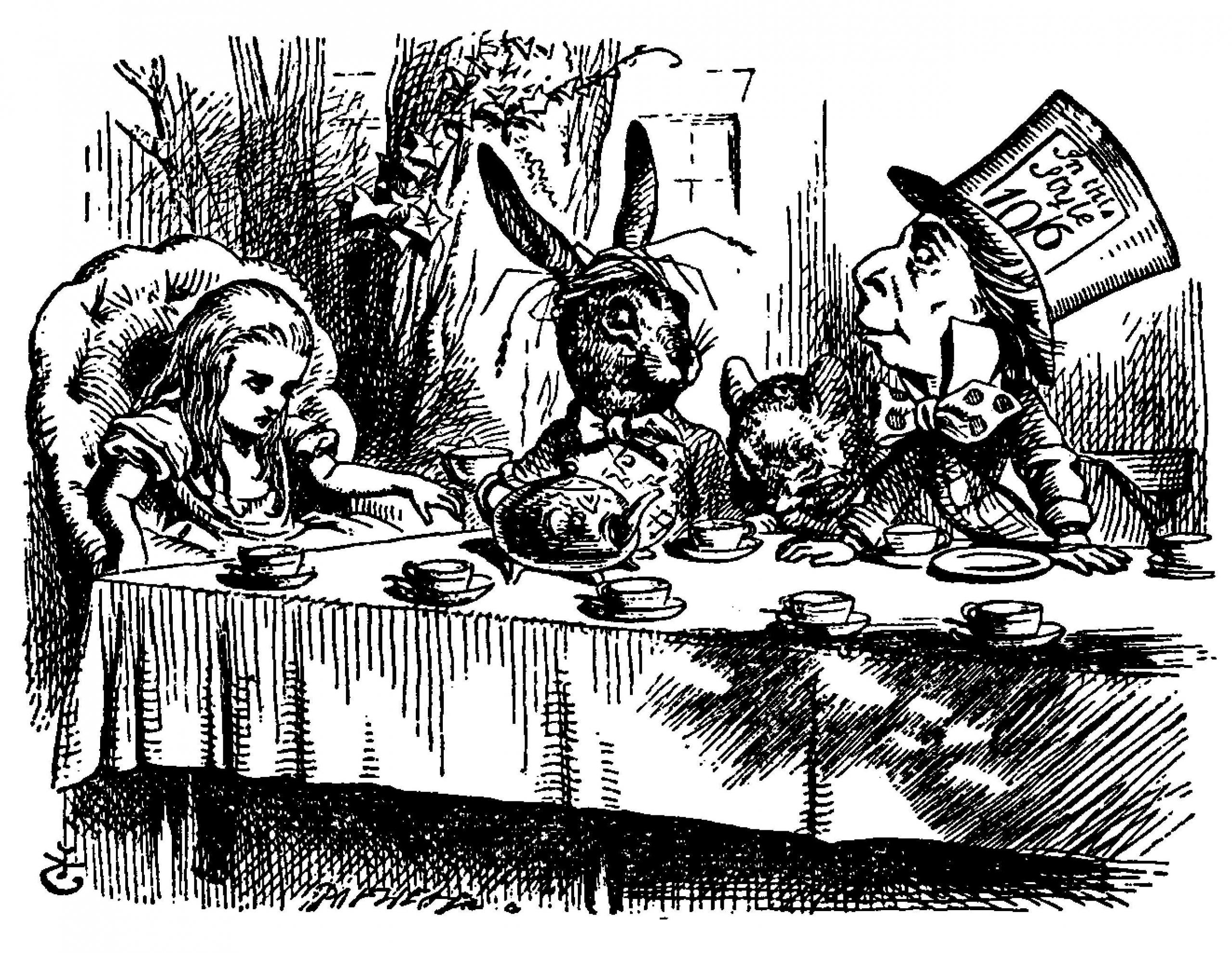Lewis Carroll e il suo grande classico.