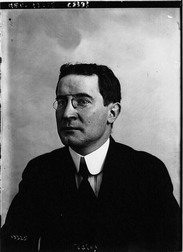 Foto ritratto di Géo Lefèvre.