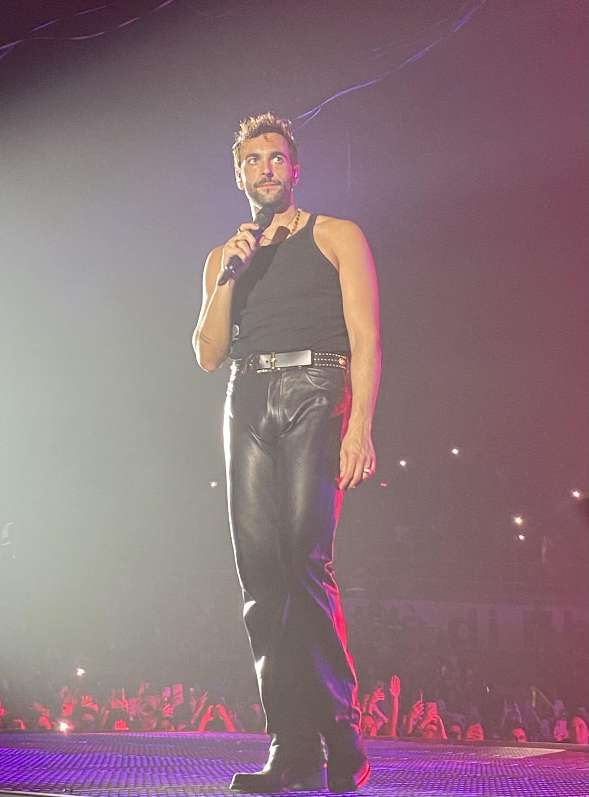 Marco Mengoni, uno dei cantanti con la voce più acuta.