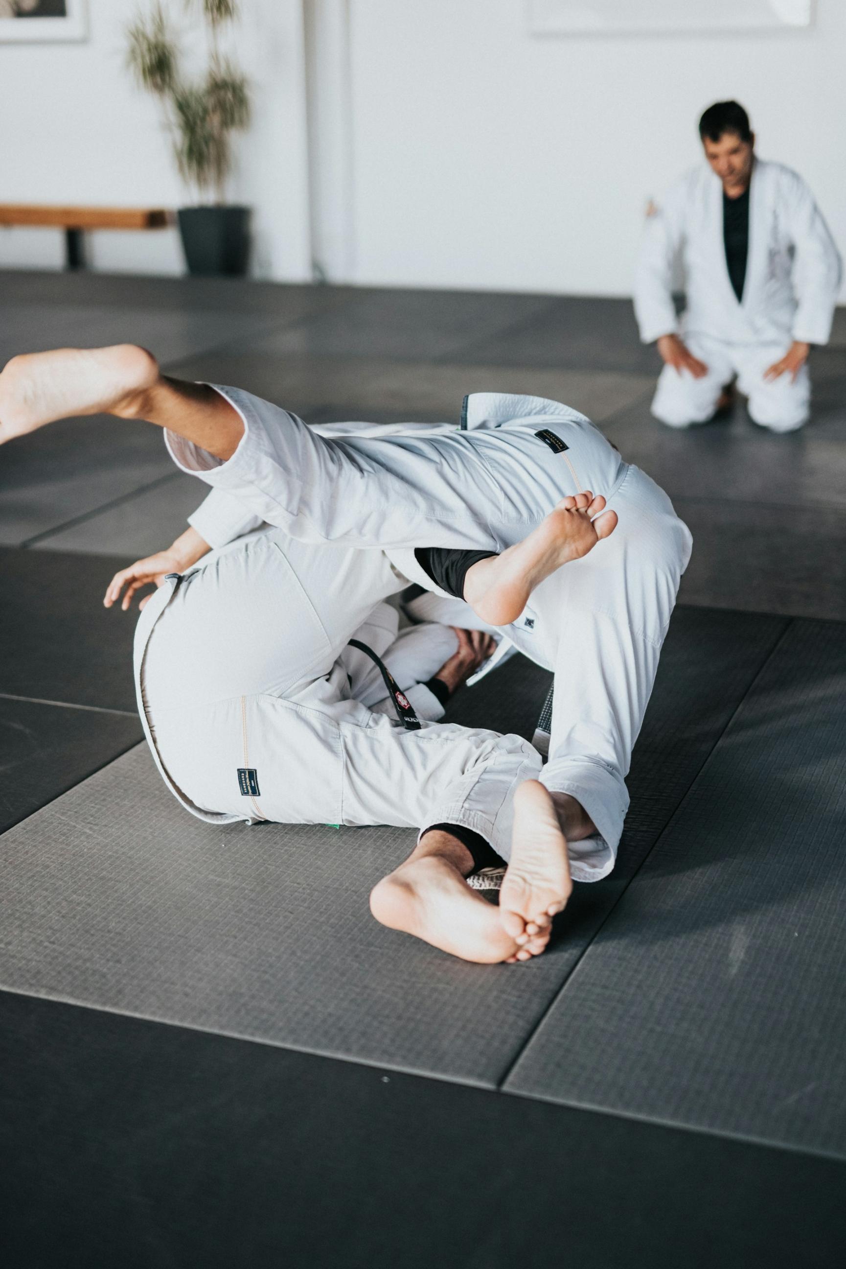 Collana Arti Marziali Tae Kwon Do - Ciondolo Portafortuna Per Atleti