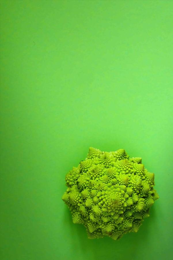 La struttura di un broccolo è un'espressione dei frattali 