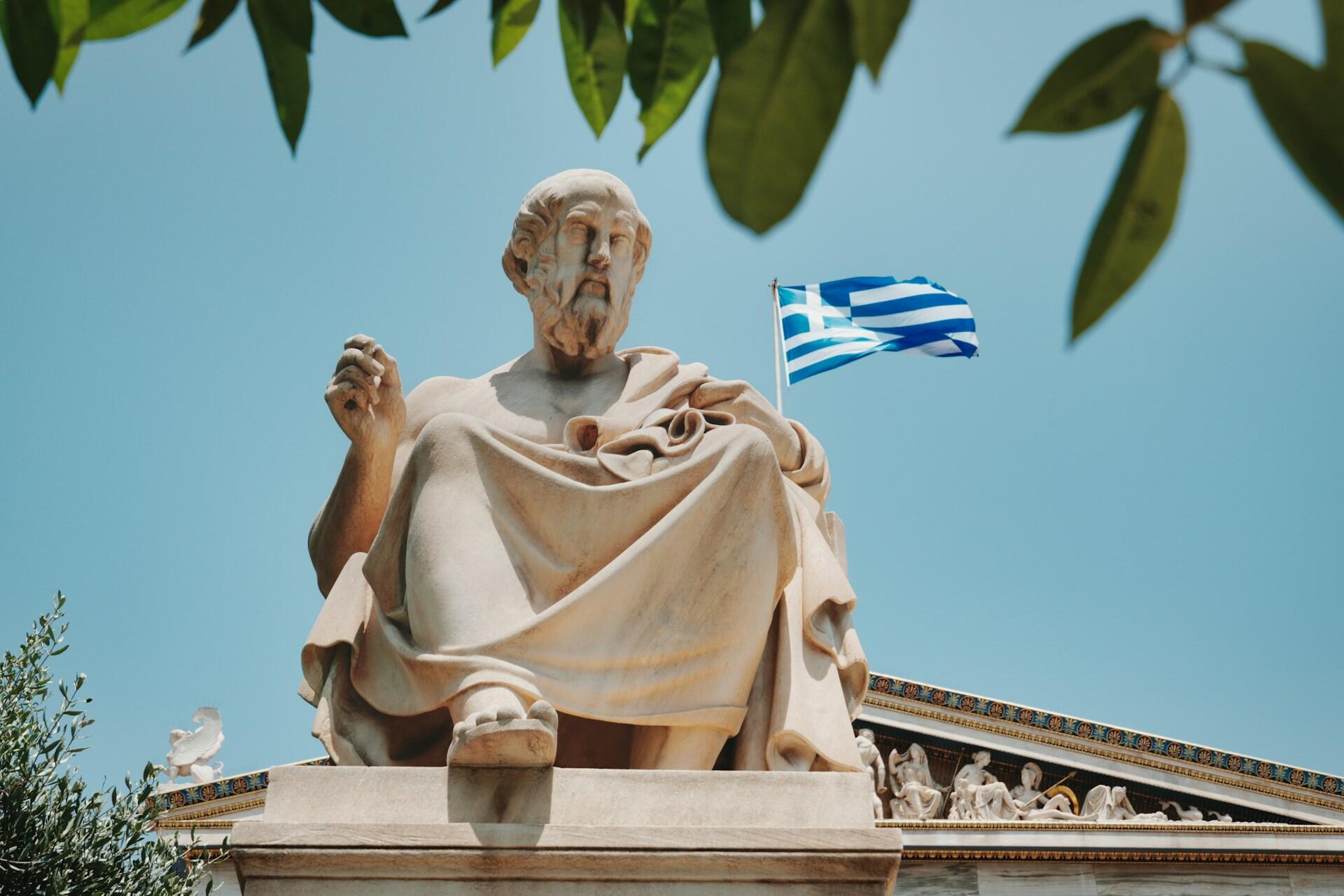 statua grecia antica
