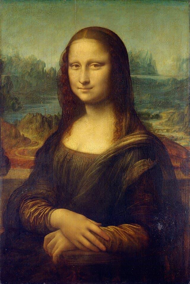 La Mona Lisa, il quadro più famoso di tutti i tempi. 