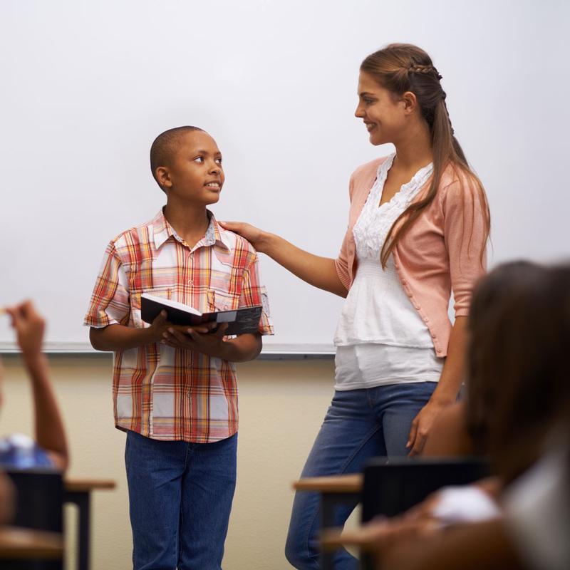 Come rapportarsi ai docenti delle scuole medie.