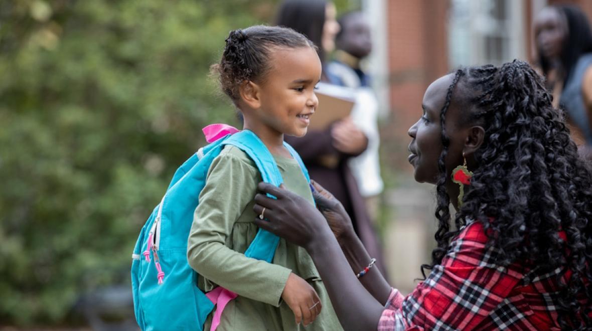 Iniziare la scuola primaria.