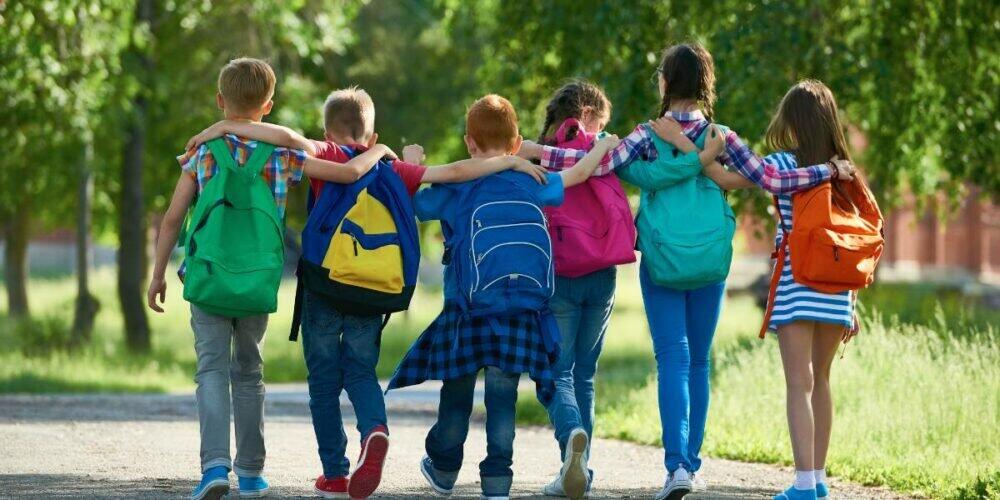 Come vestirsi il primo giorno di scuola primaria?