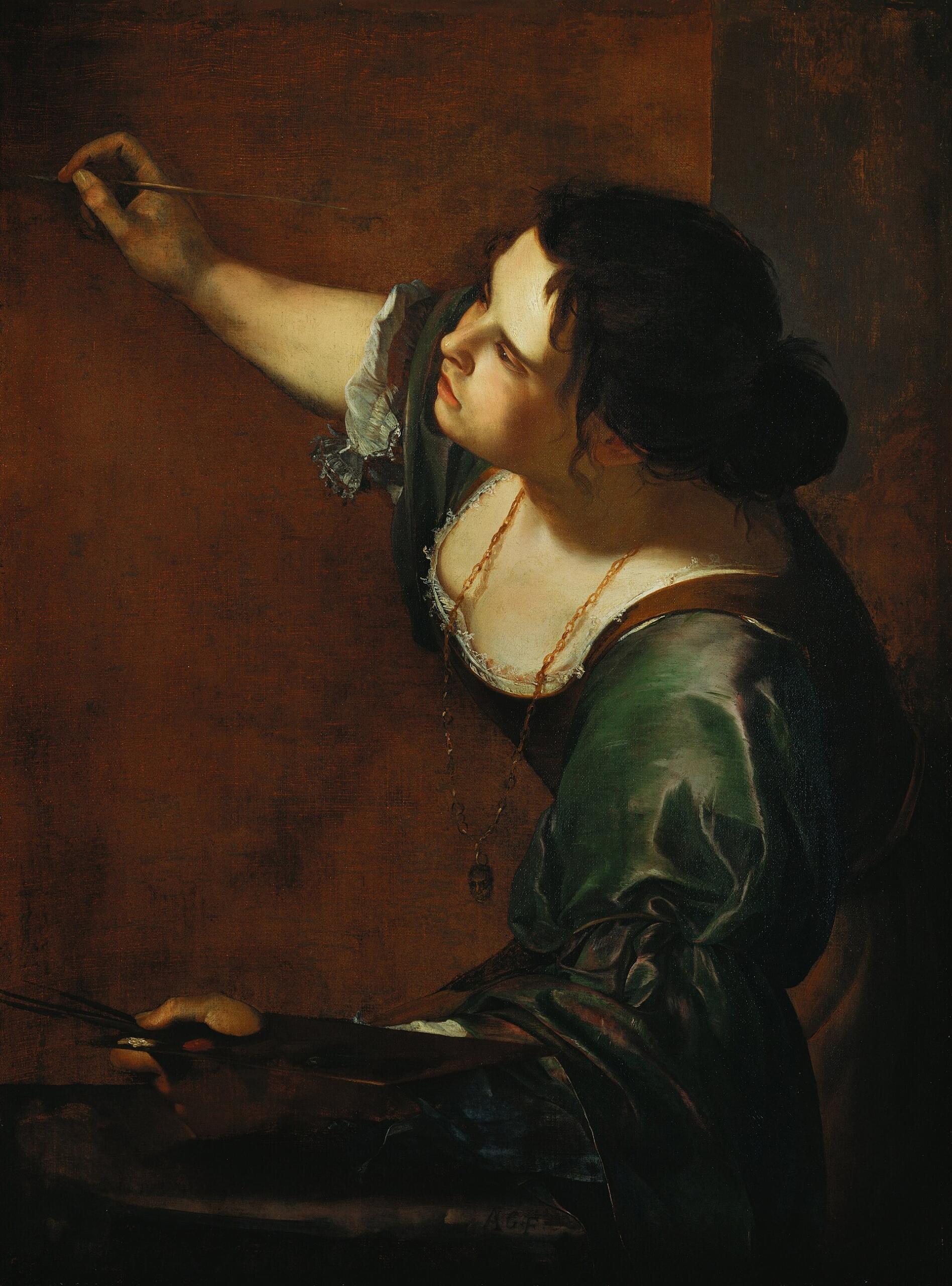Artemisia Gentileschi, uno dei pittori famosi italiani.