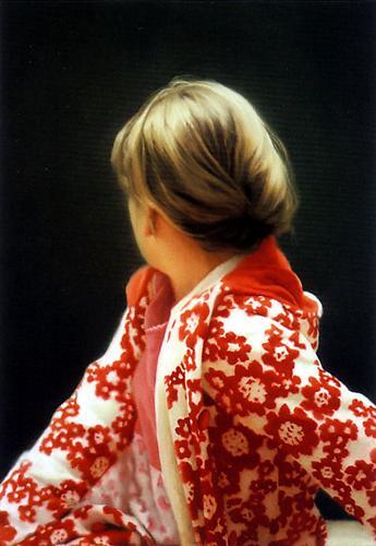 Dipinto di Gerhard Richter, uno dei pittori famosi contemporanei.