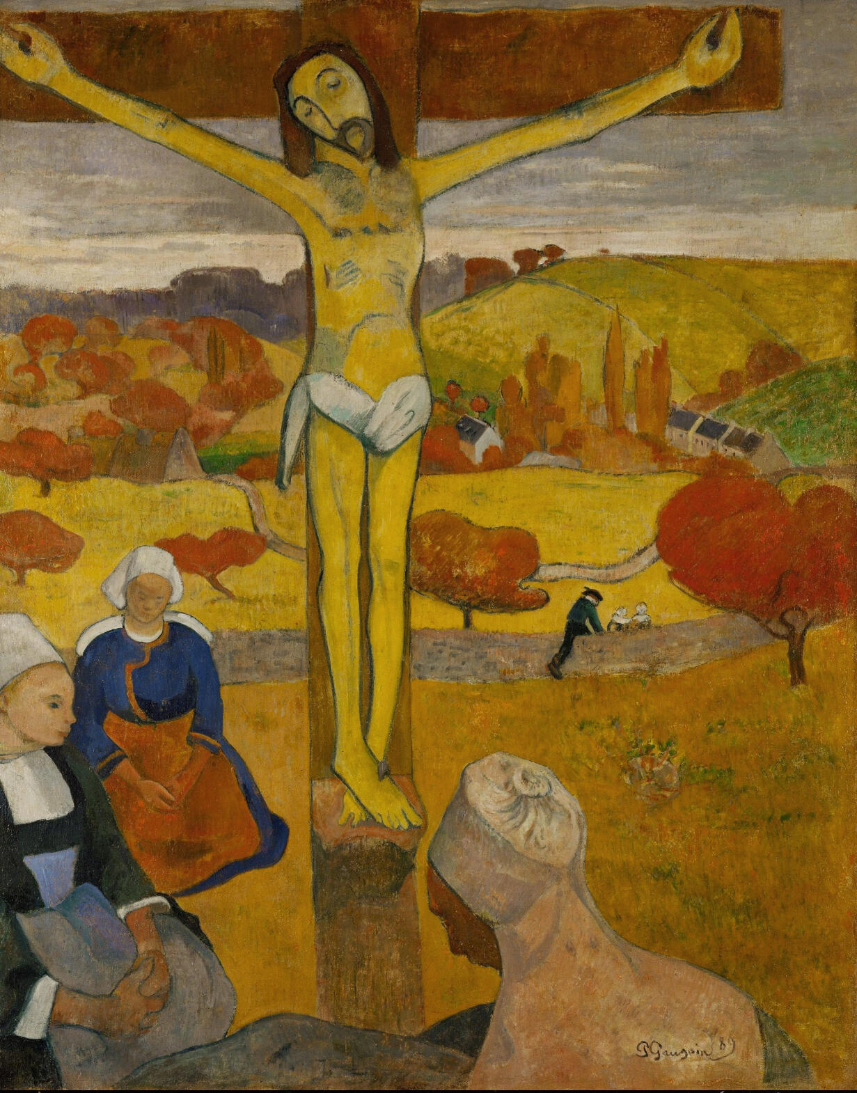 Il Criso giallo di Gauguin, uno dei pittori famosi francesi.