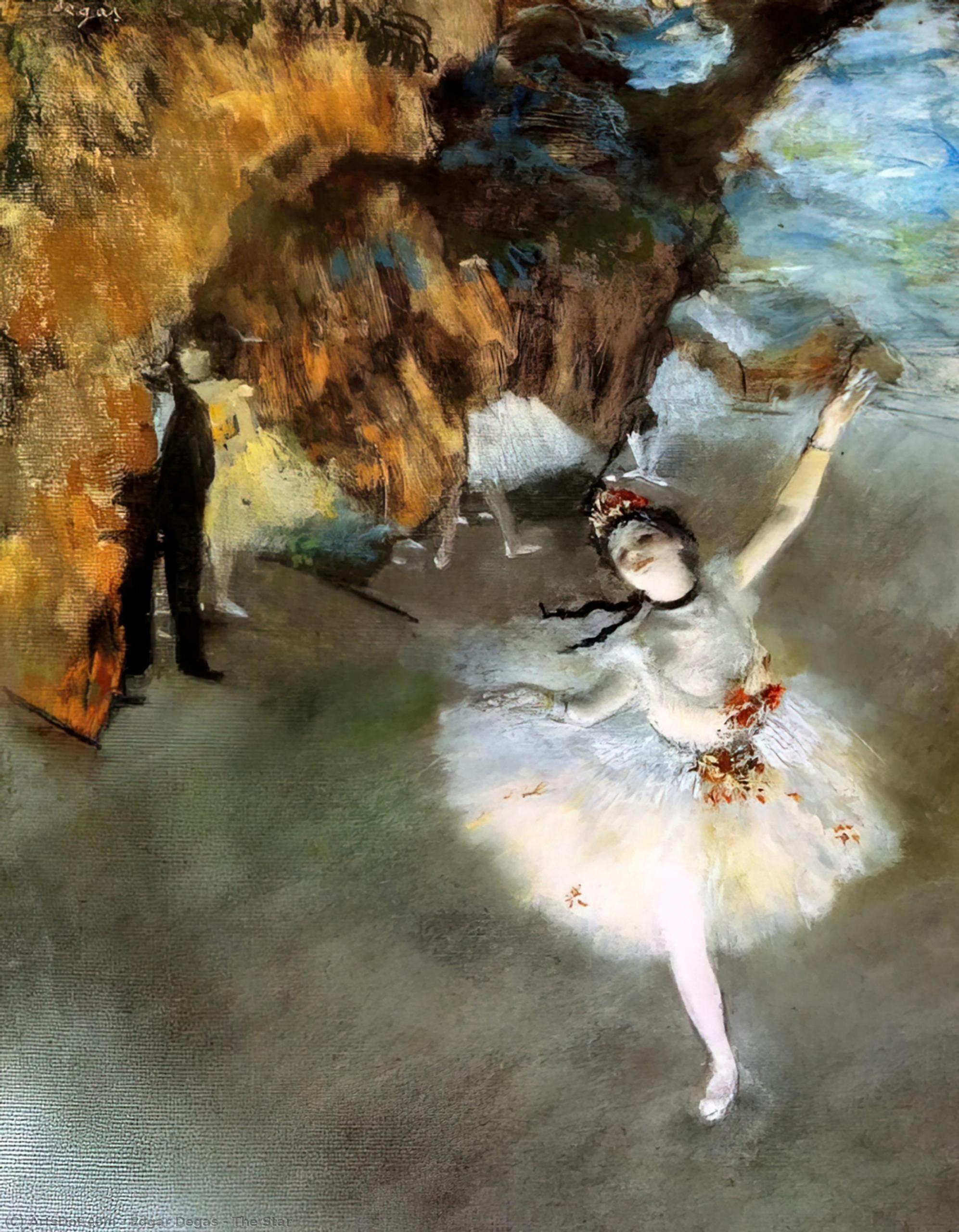 Le ballerine erano uno dei soggetti preferiti da Degas