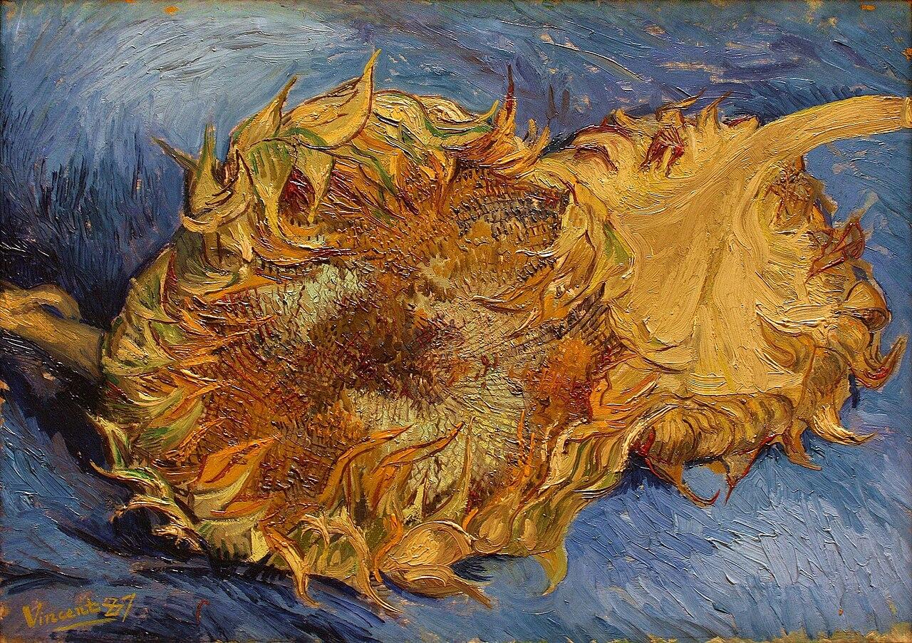 Dipinto di Van Gogh, uno dei pittori famosi europei.