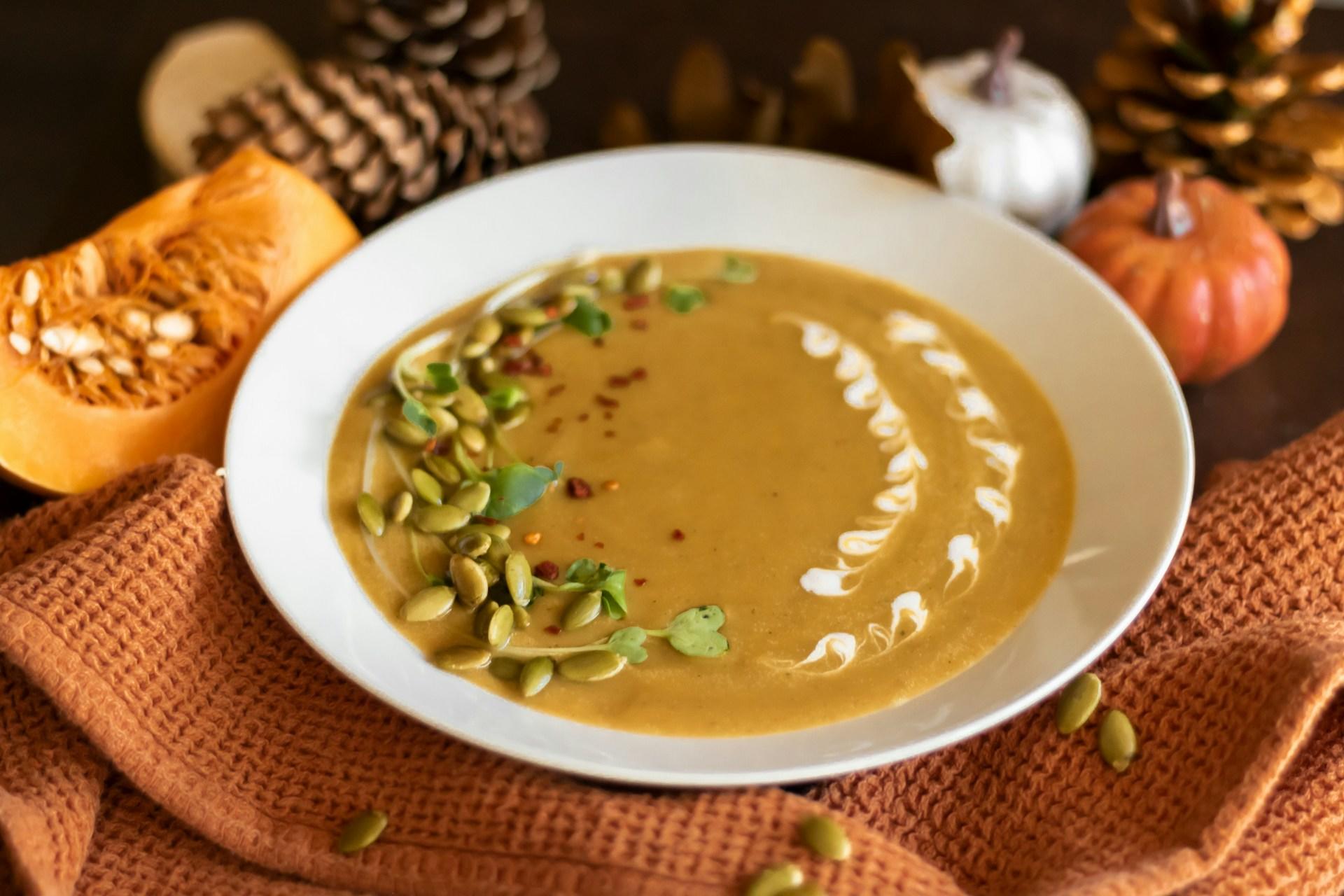 Come si preparano le zuppe autunnali?