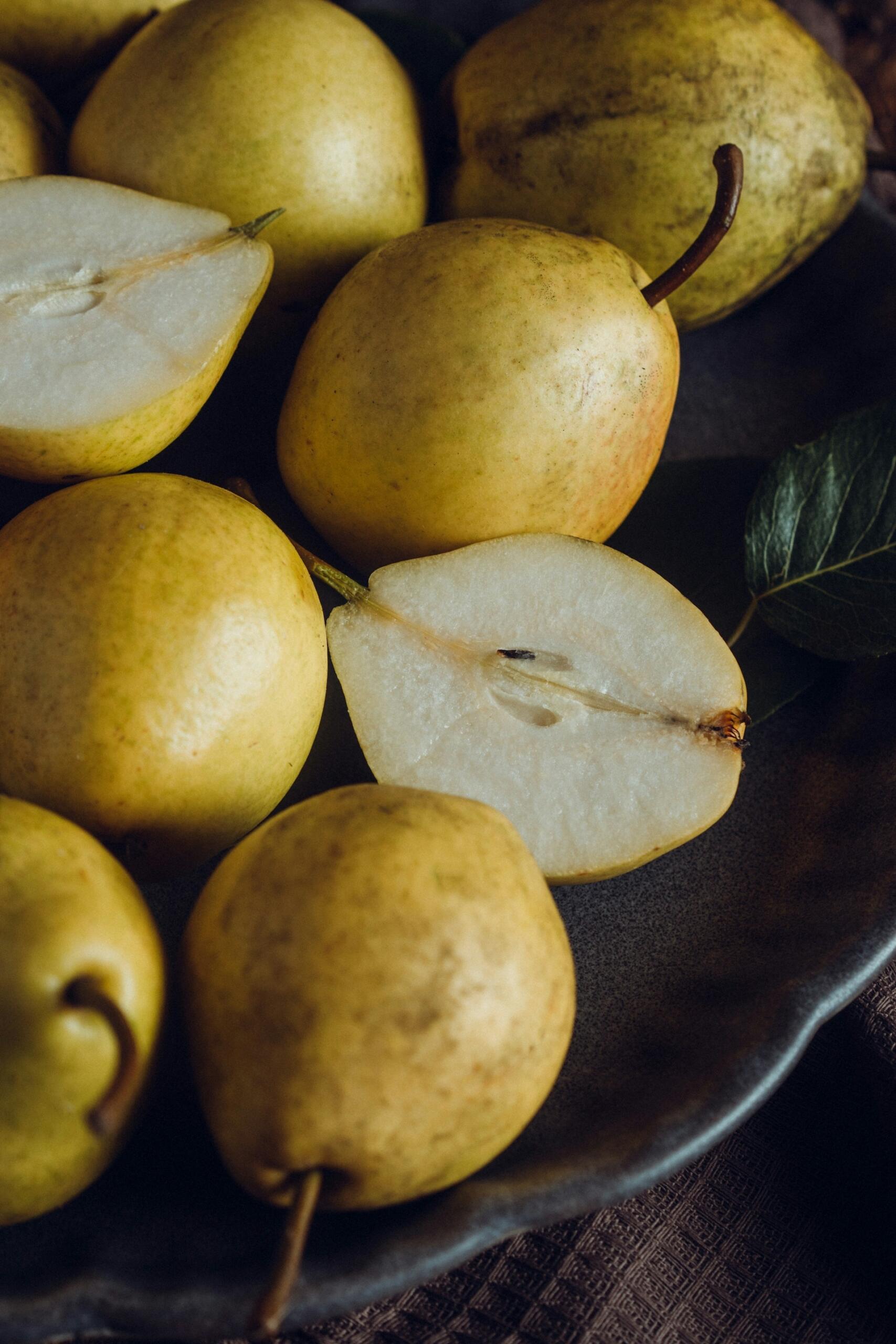 pere per marmellate autunnali