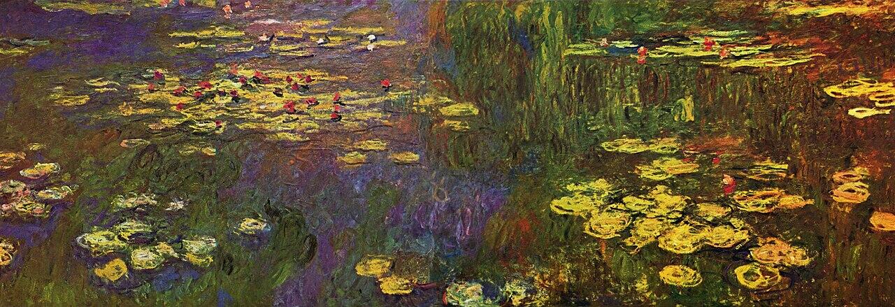 Dipinto di Monet, uno dei grandi pittori francesi.