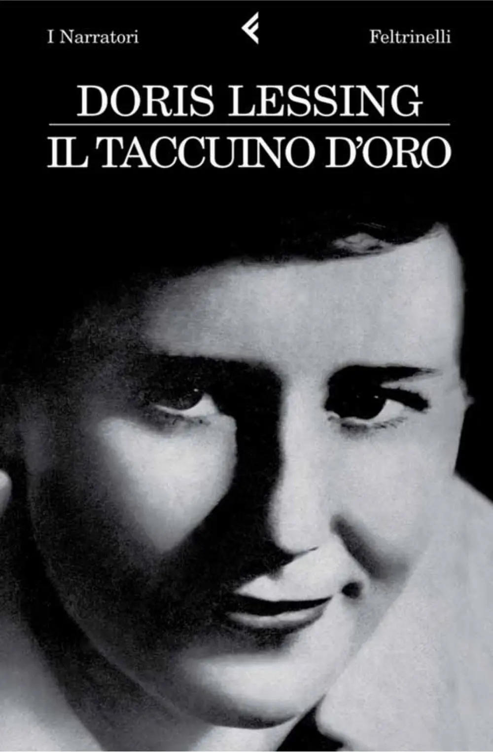 Copertina del libro "Il taccuino d'oro" di Doris Lessing. 