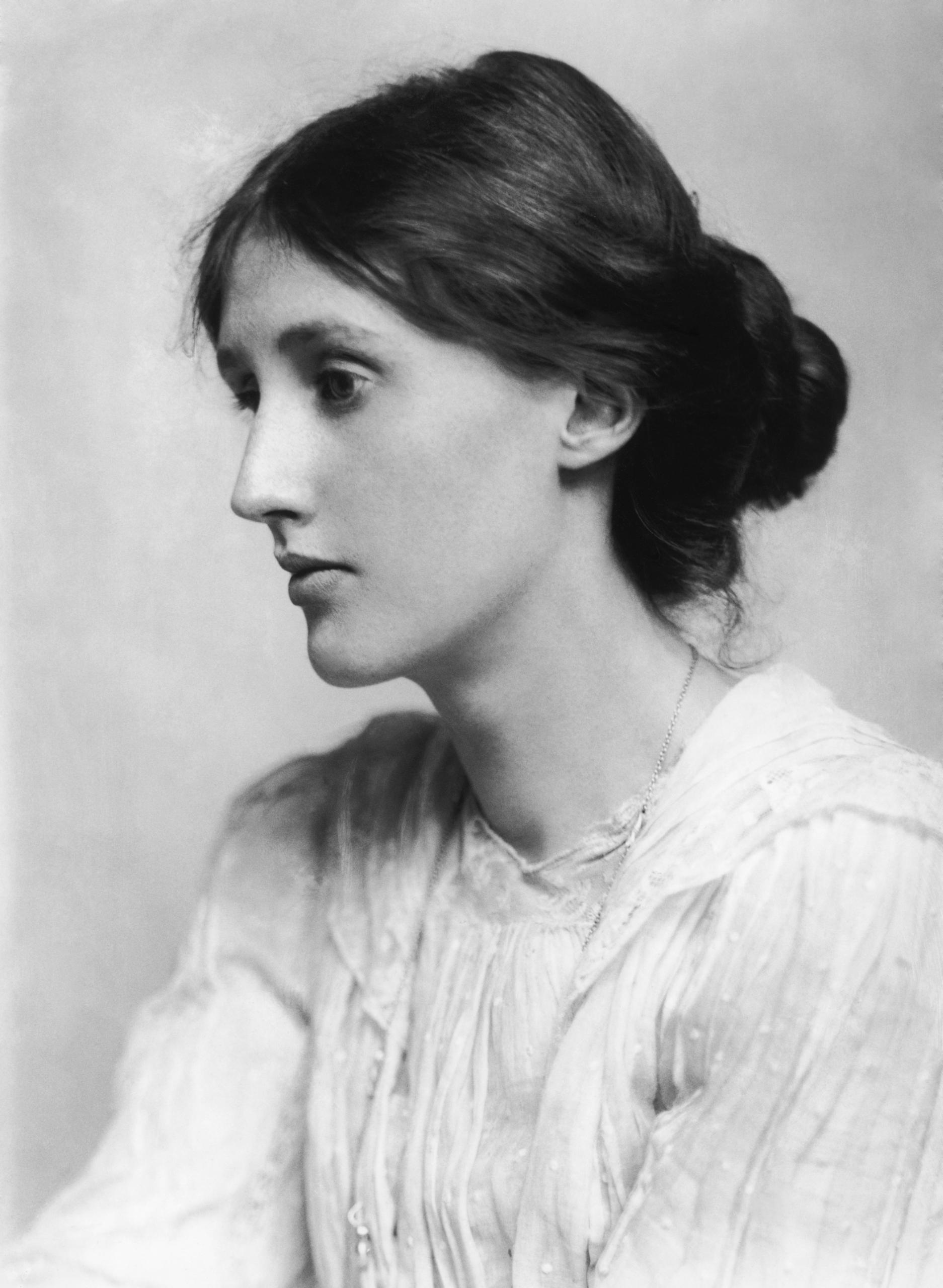 La scrittrice Virginia Woolf
