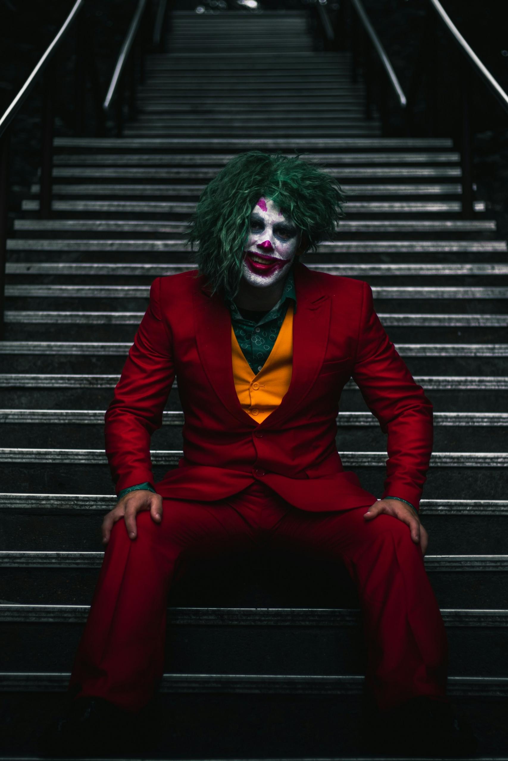 Costume Halloween da Joker