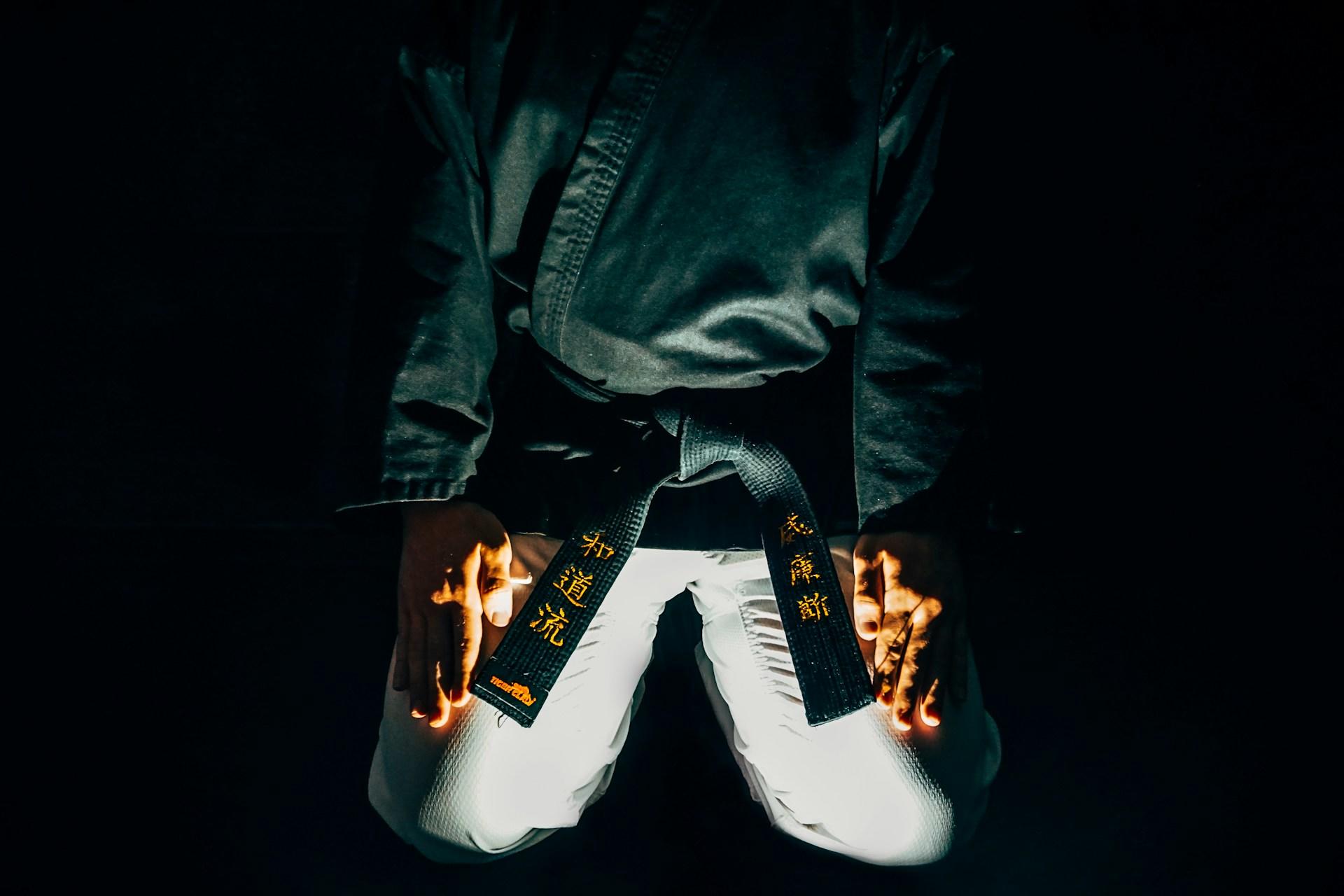 Maestro arti marziali