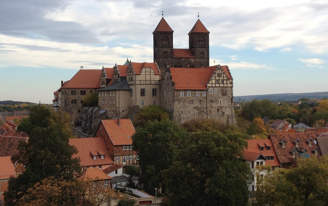 città di Quedlinburg