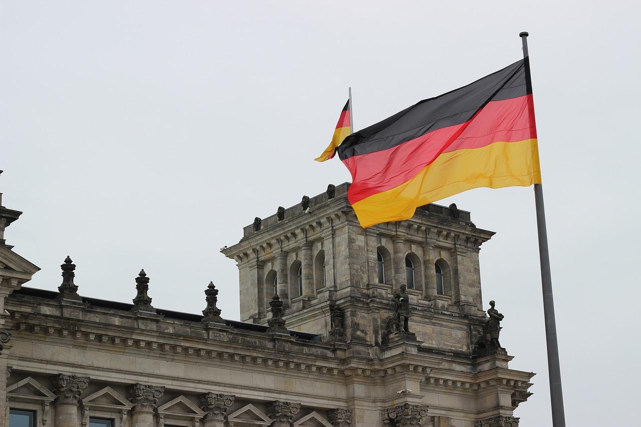 bandiera della germania