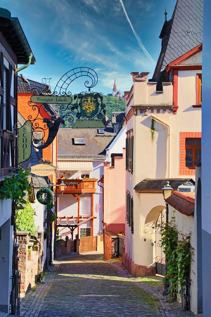 città di Rüdesheim