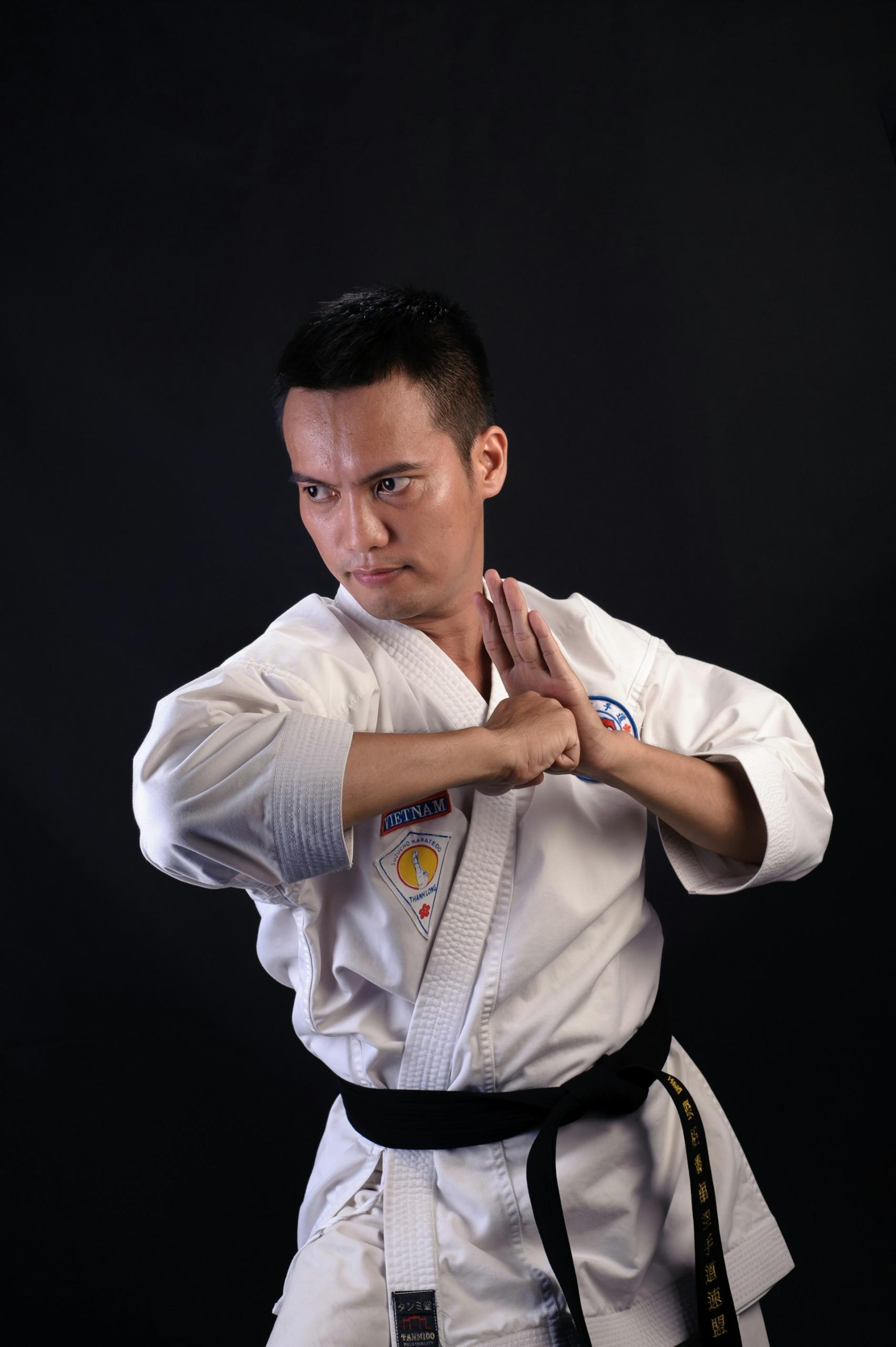 Pratica del karate