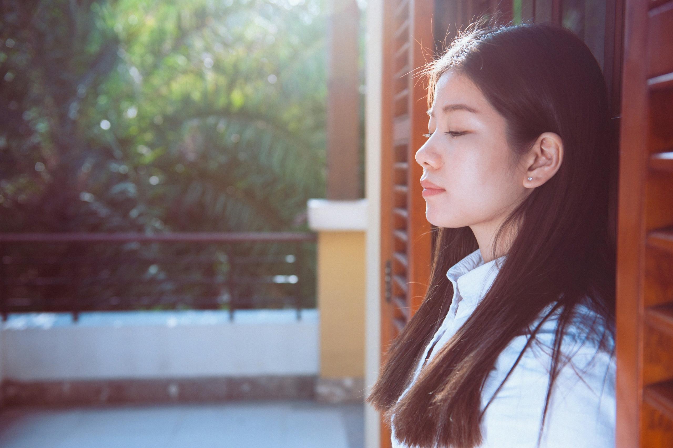 ragazza coreana