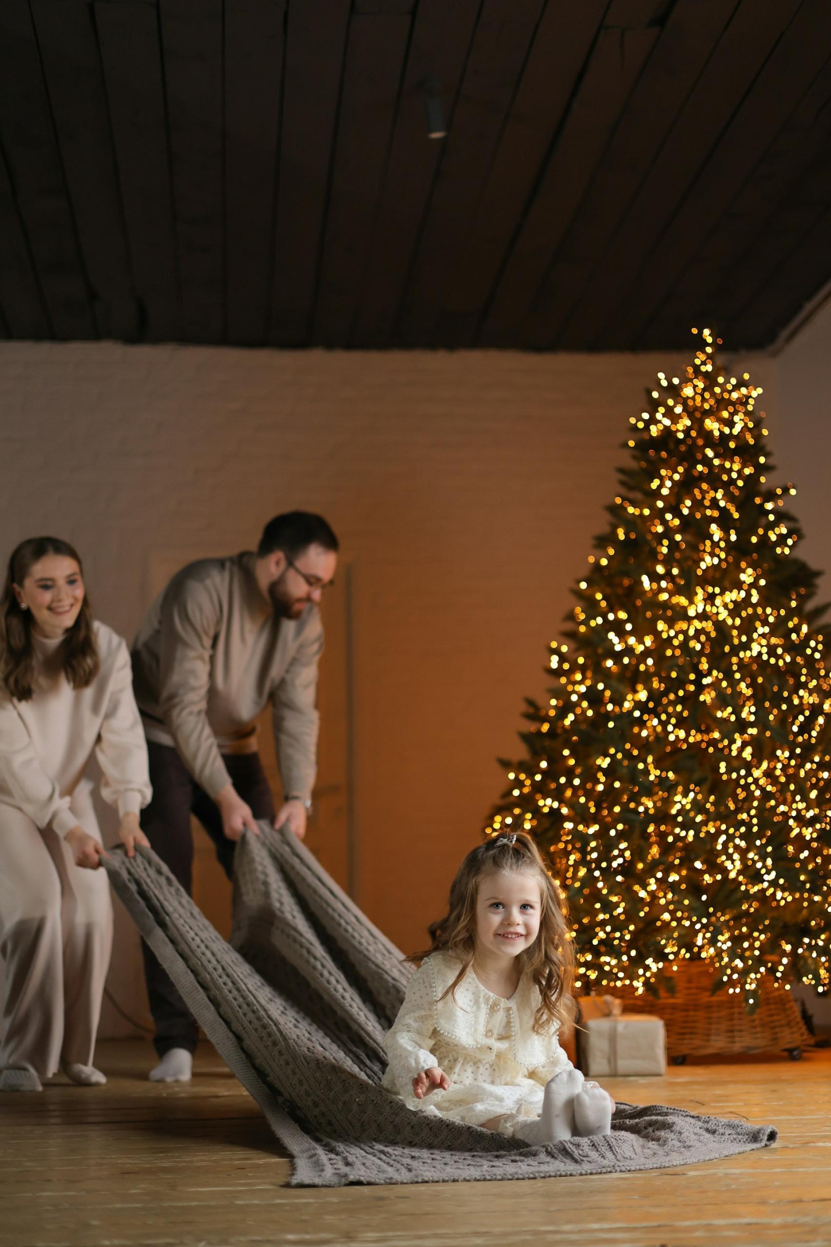 Giochi attivi da fare in famiglia a Natale