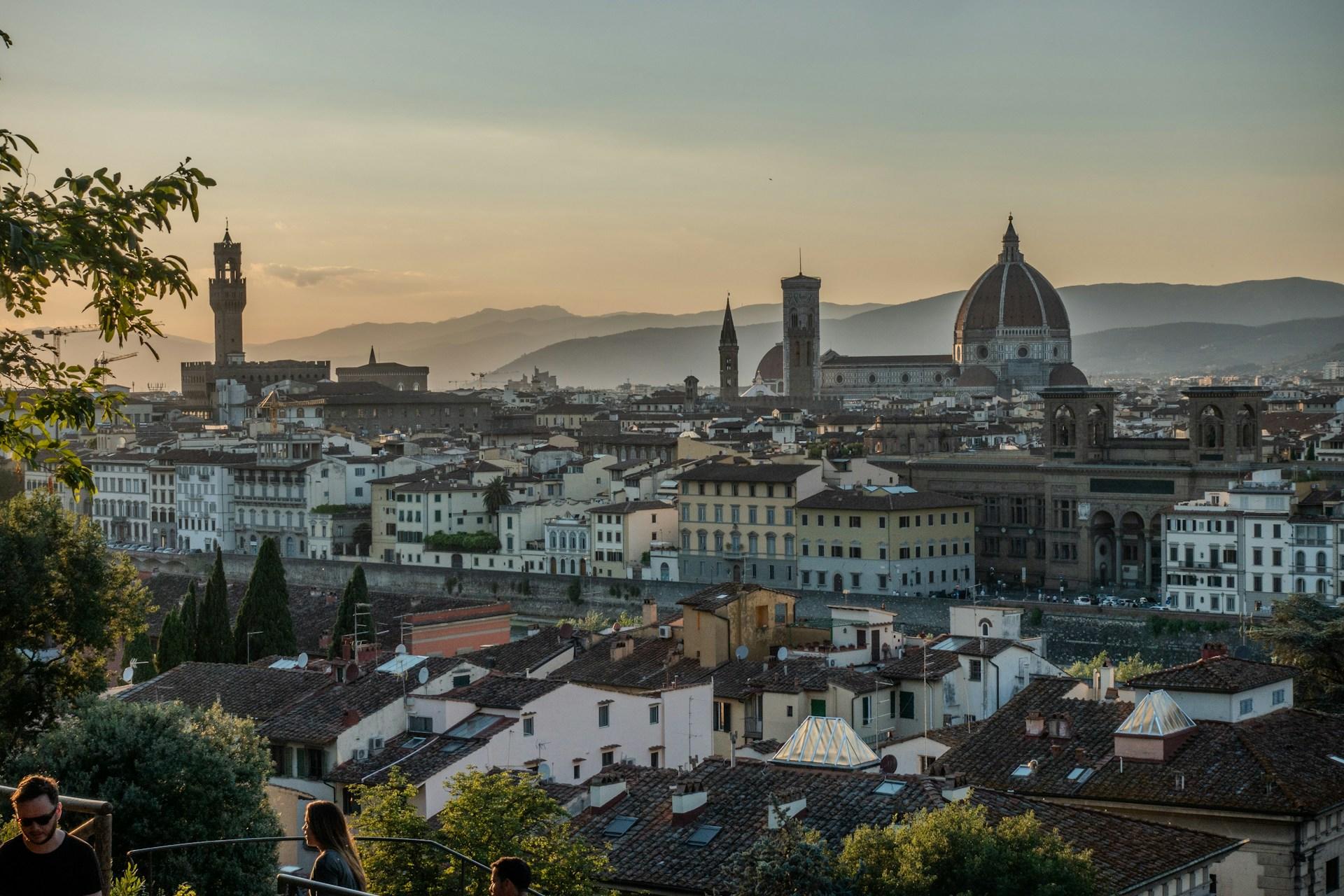 Vista di Firenze