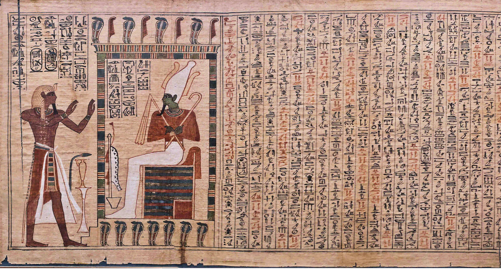 Quali sono i contenuti del libro dei morti?