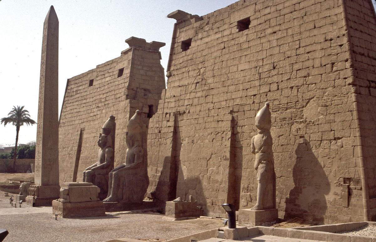 A chi era dedicato il tempio di Luxor?