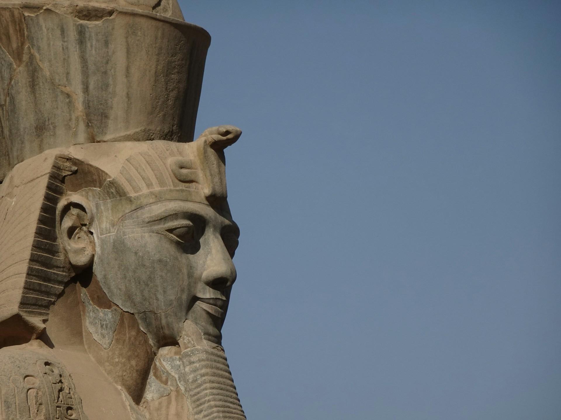 La storia antica della civiltà egizia.