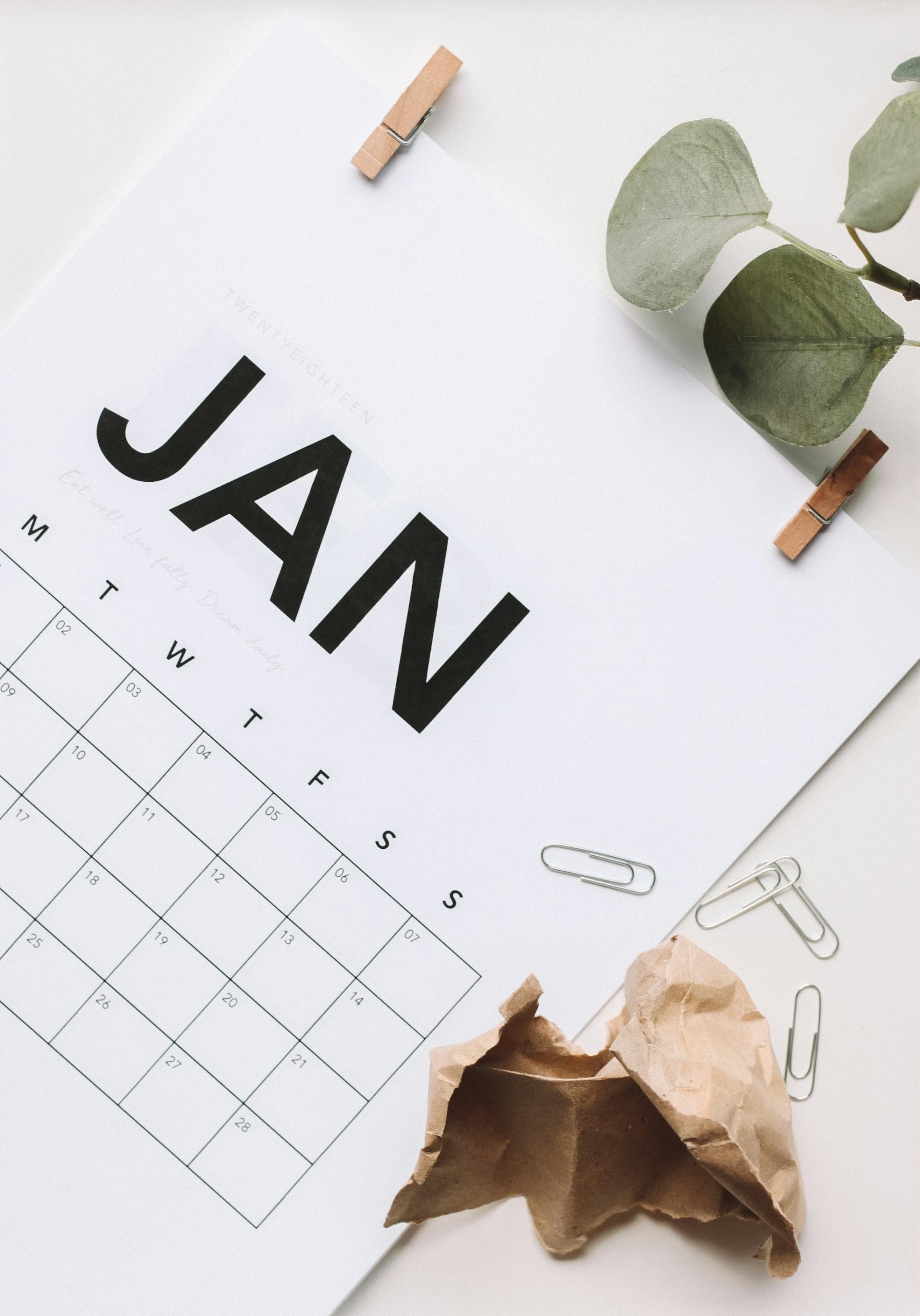 Calendario delle Feste