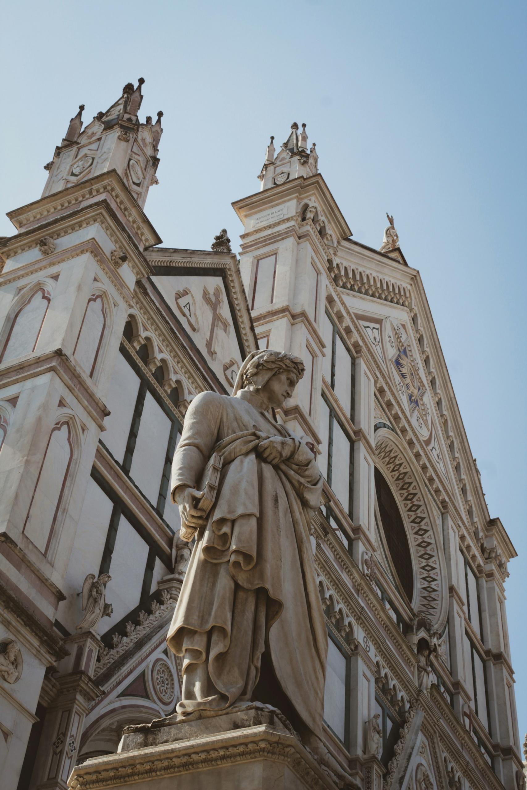 Statua di Dante