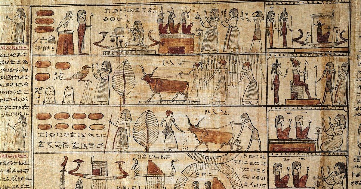 La letteratura dell'antico Egitto.