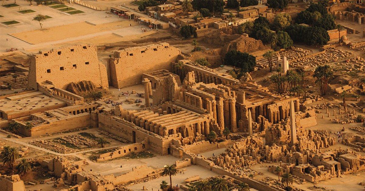 I templi dell'Antico Egitto.