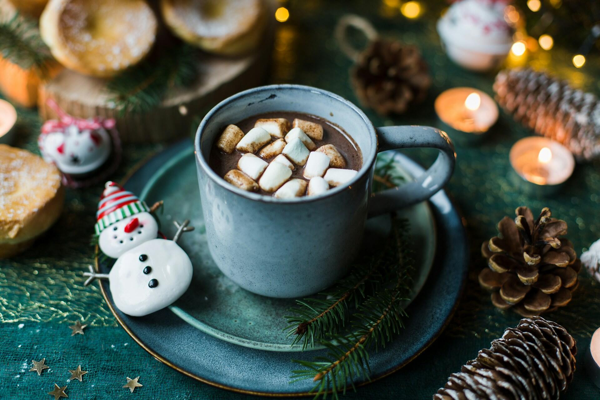 Una cioccolata calda per Natale