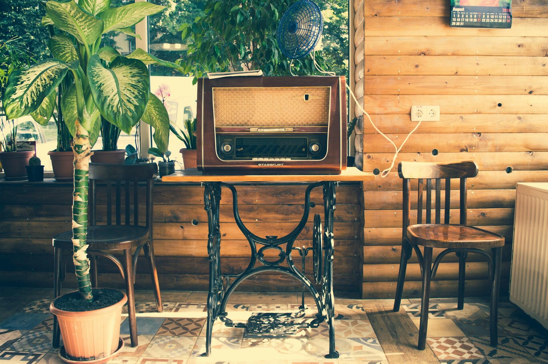 Radio vintage musica festival di Sanremo
