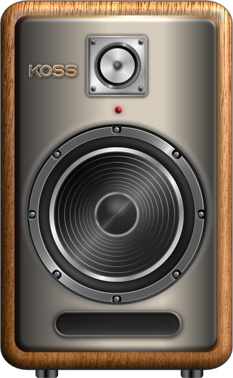 cassa per sentire la musica