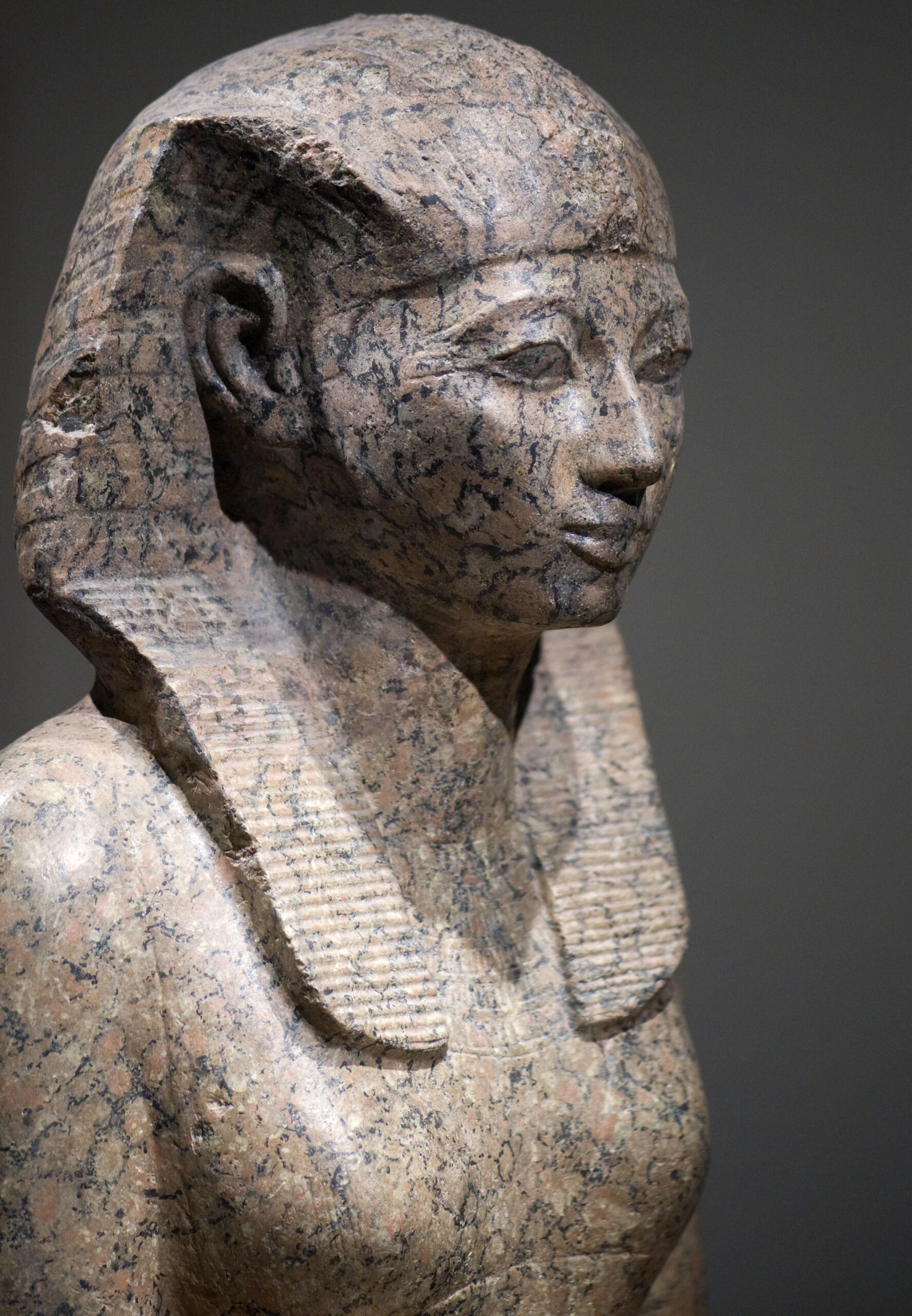 Busto della faraona Hatshepsut, una delle donne che hanno fatto la storia.