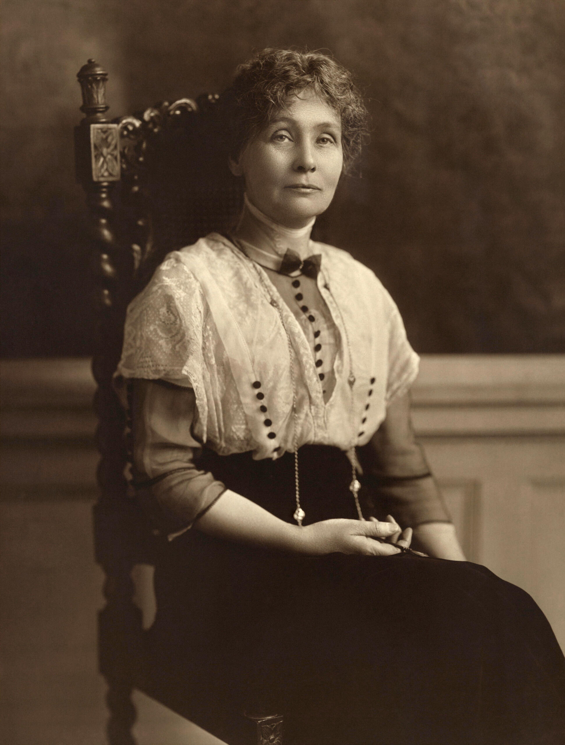 Emmeline Pankhurst, una delle donne che hanno fatto la storia 