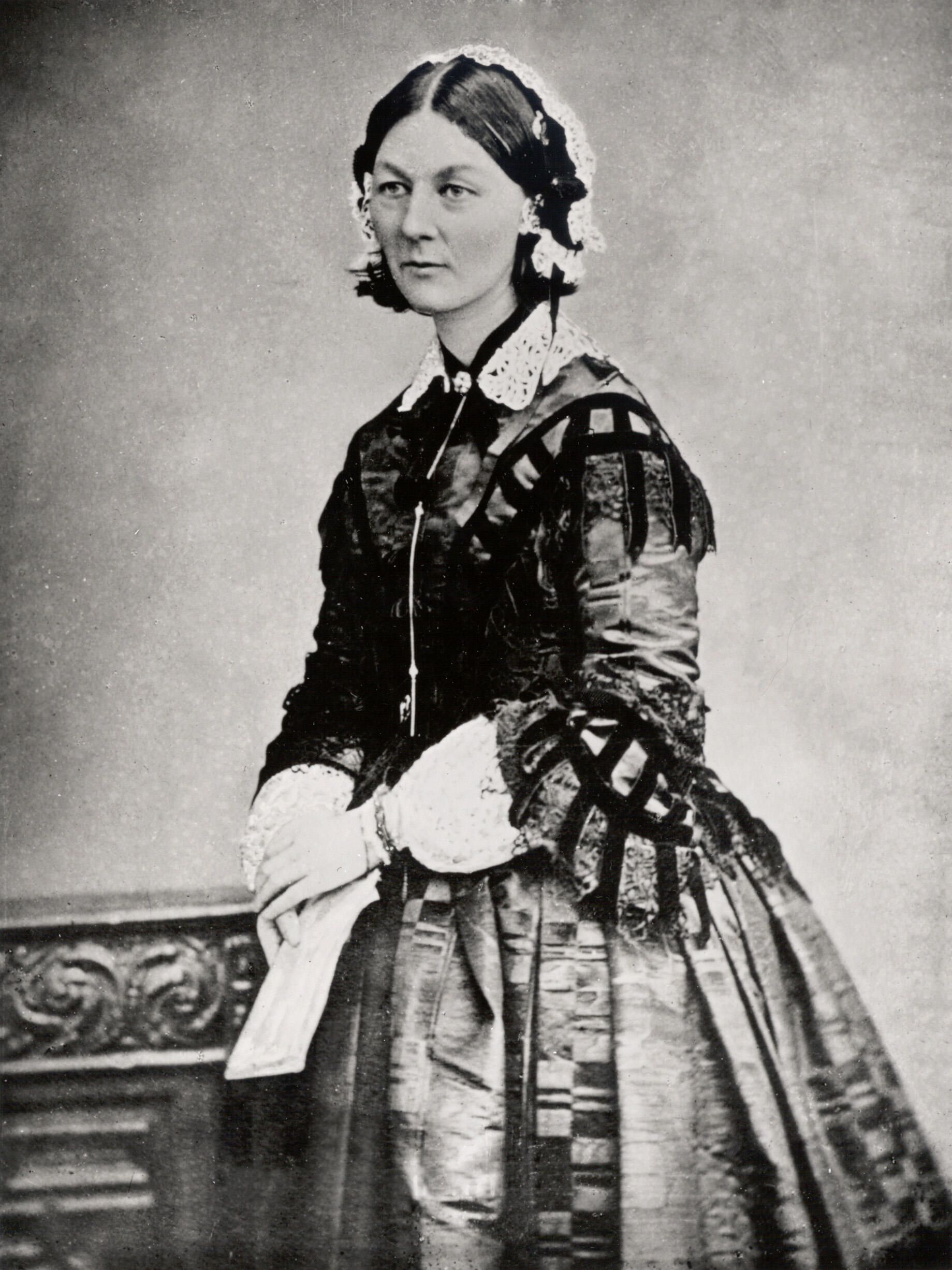 Florence Nightingale, una delle donne matematiche famose del XIX secolo.