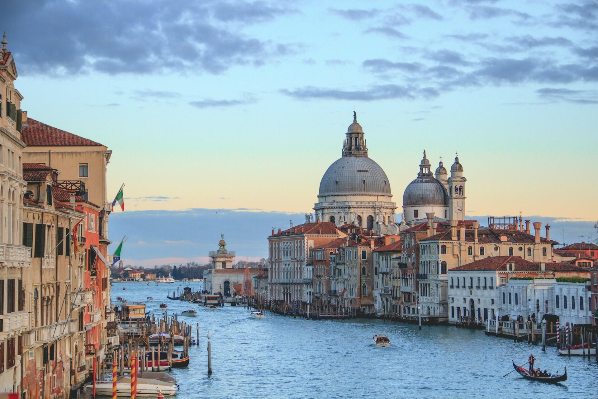 vista di Venezia