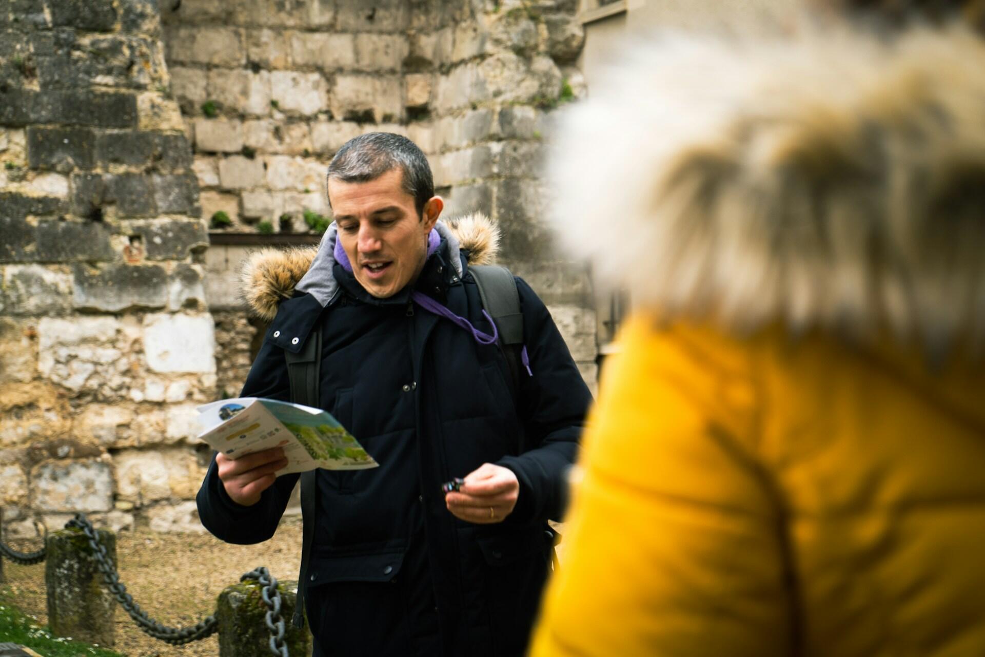 Guida turistica al lavoro