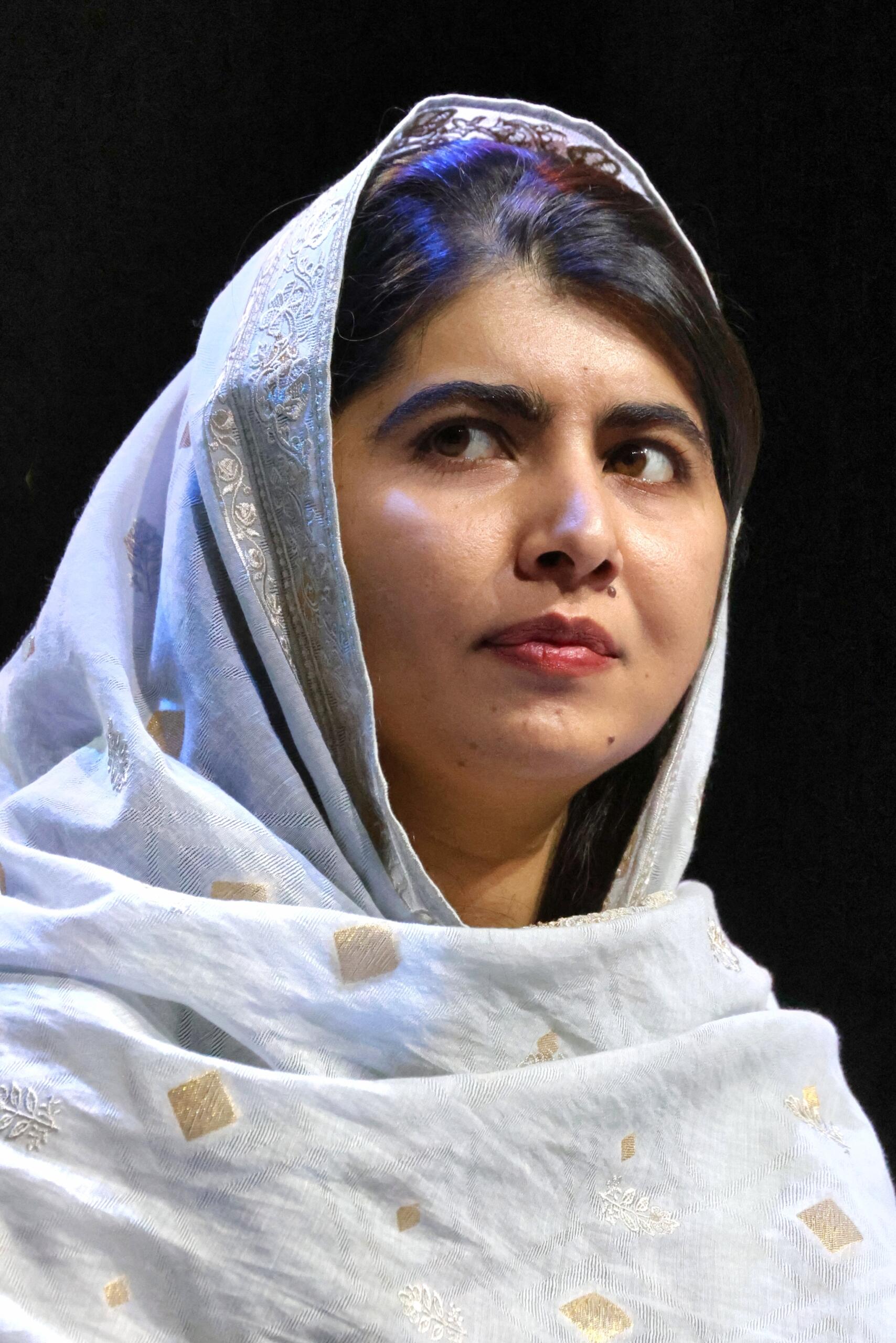 Malala Yousafzai, una delle donne che hanno fatto la storia.