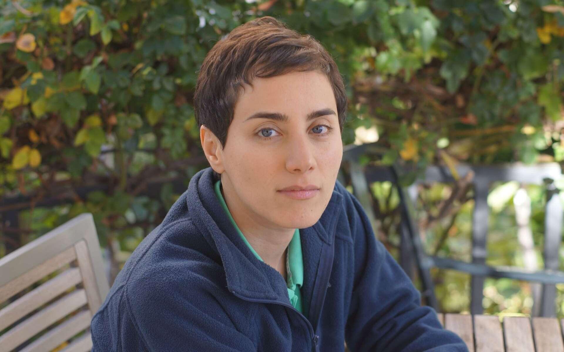 Maryam Mirzakhani, scienziata famosa.