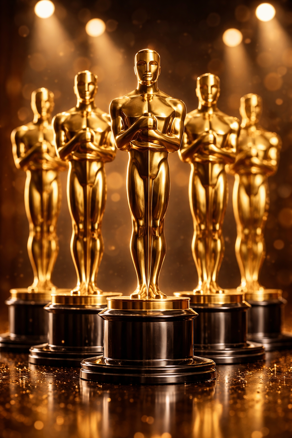 Le celebri statuette dell'Oscar: chi se le porterà a casa quest'anno?