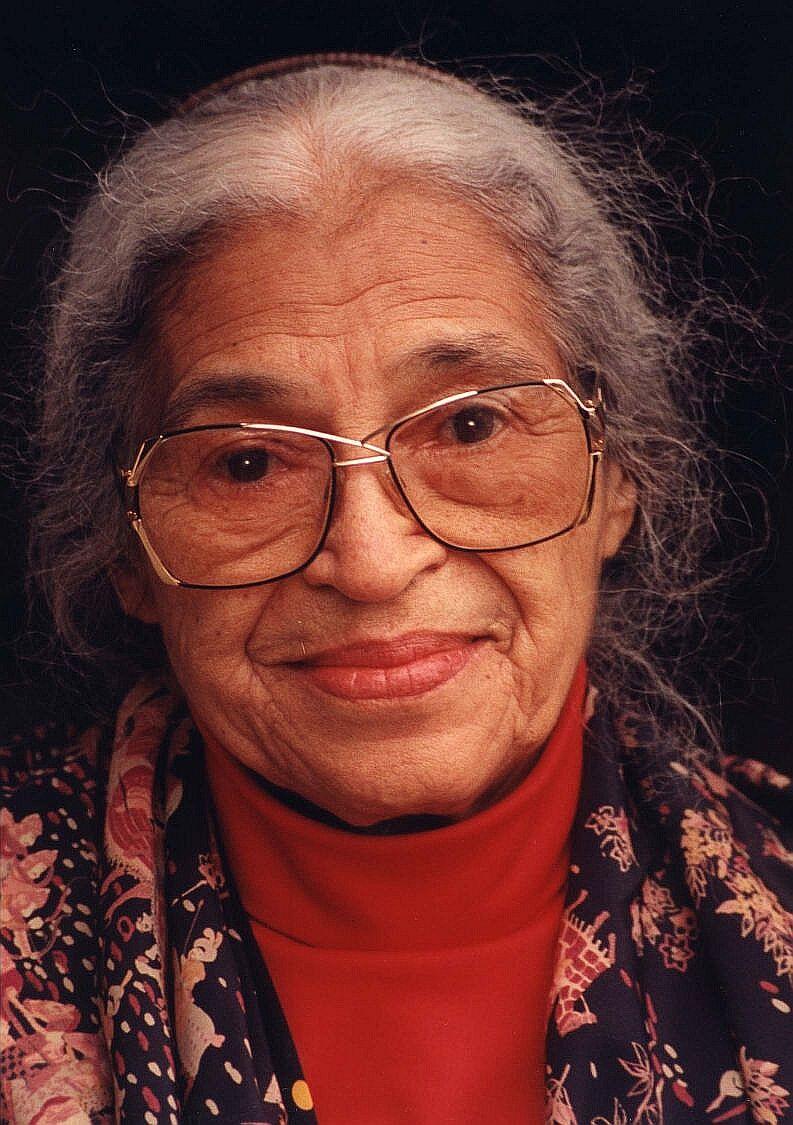 Rosa Parks, una delle donne che hanno fatto la storia.
