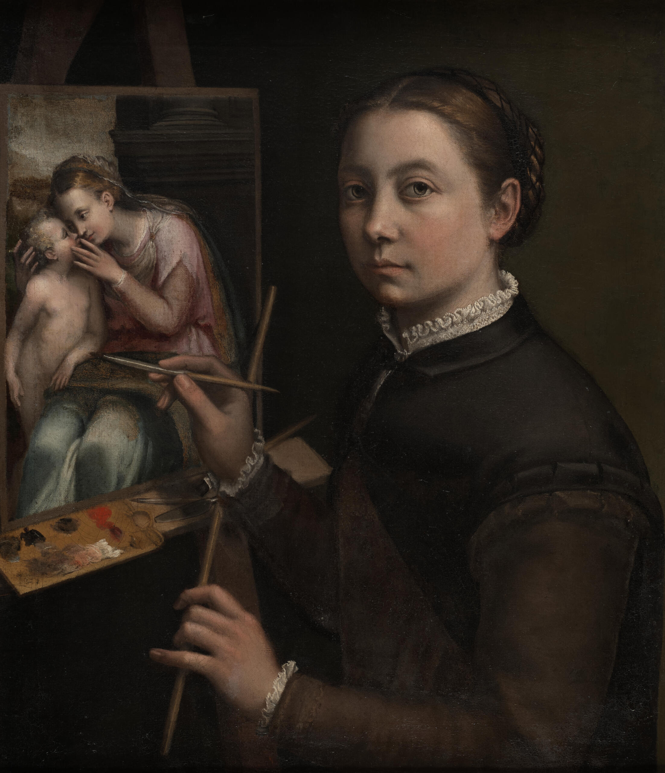 Sofonisba Anguissola, una delle donne che hanno fatto la storia.